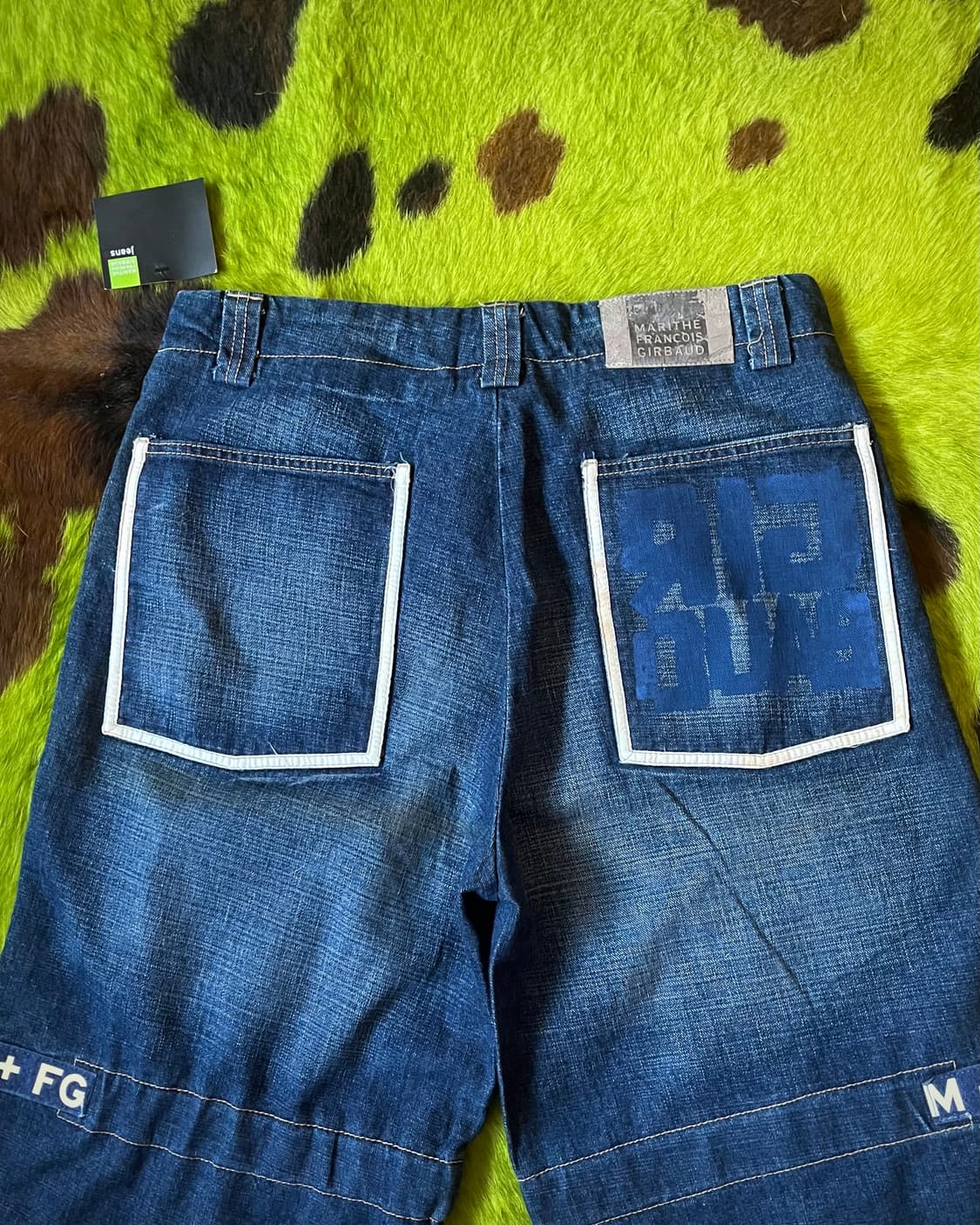 90-00s Marithé + François Girbaud Pants 상품이미지9