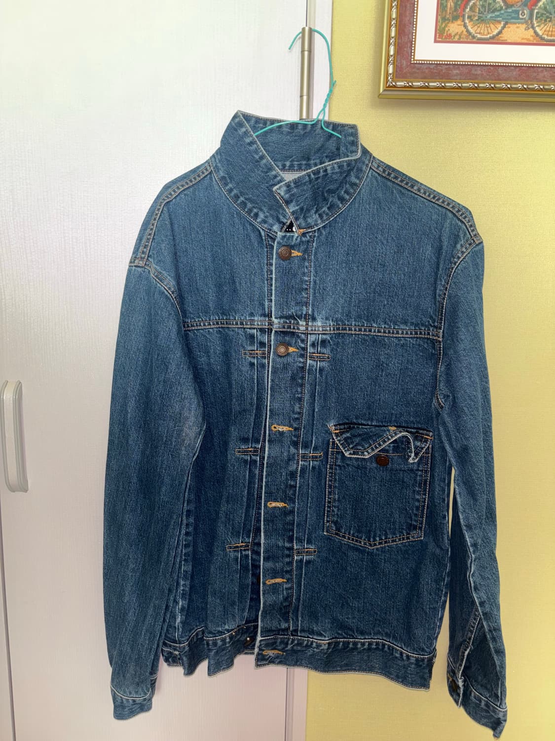 5all as 청자켓 상품이미지1