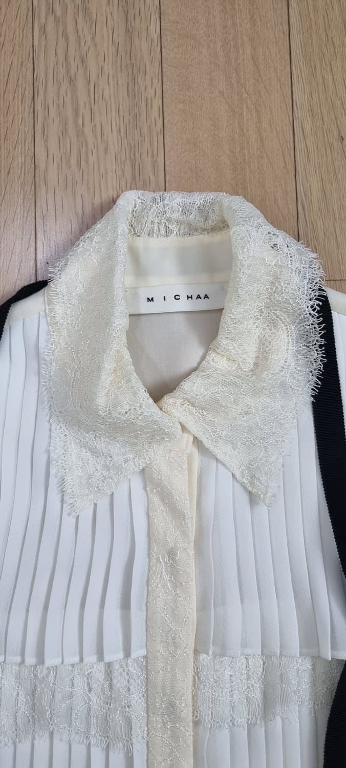 MICHAA 미샤 셔링 브라우스 S _ 여성 상품이미지9