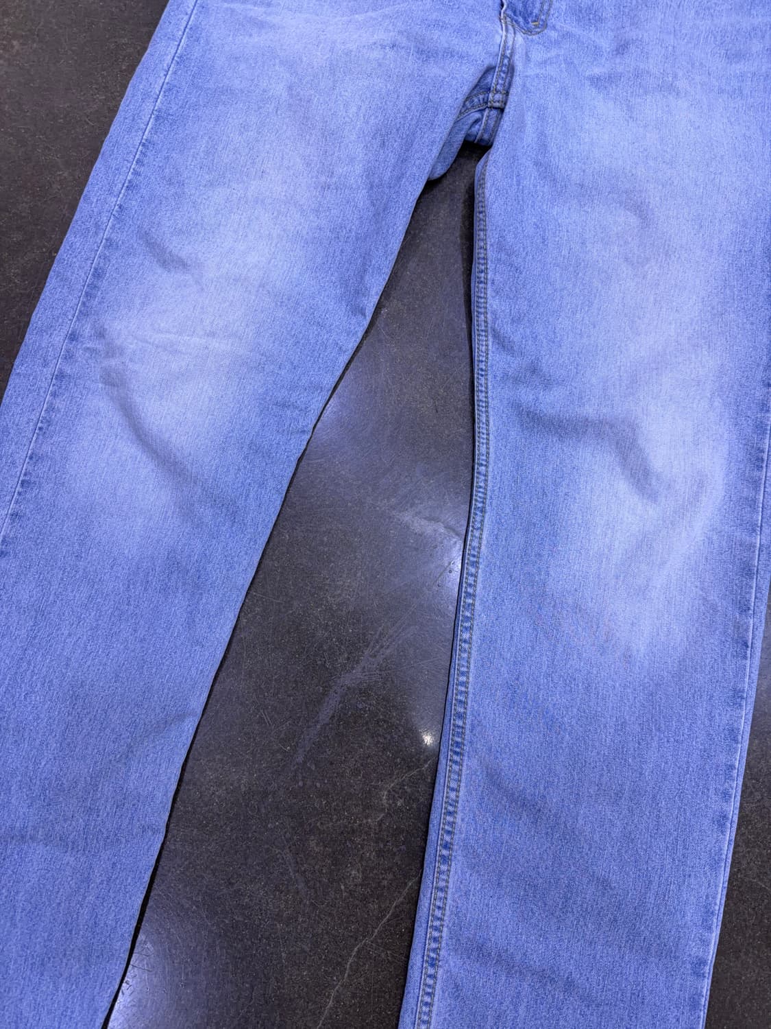 리바이스 502 테이퍼드핏 아이스 워싱 쿨 진 데님팬츠 34 상품이미지5