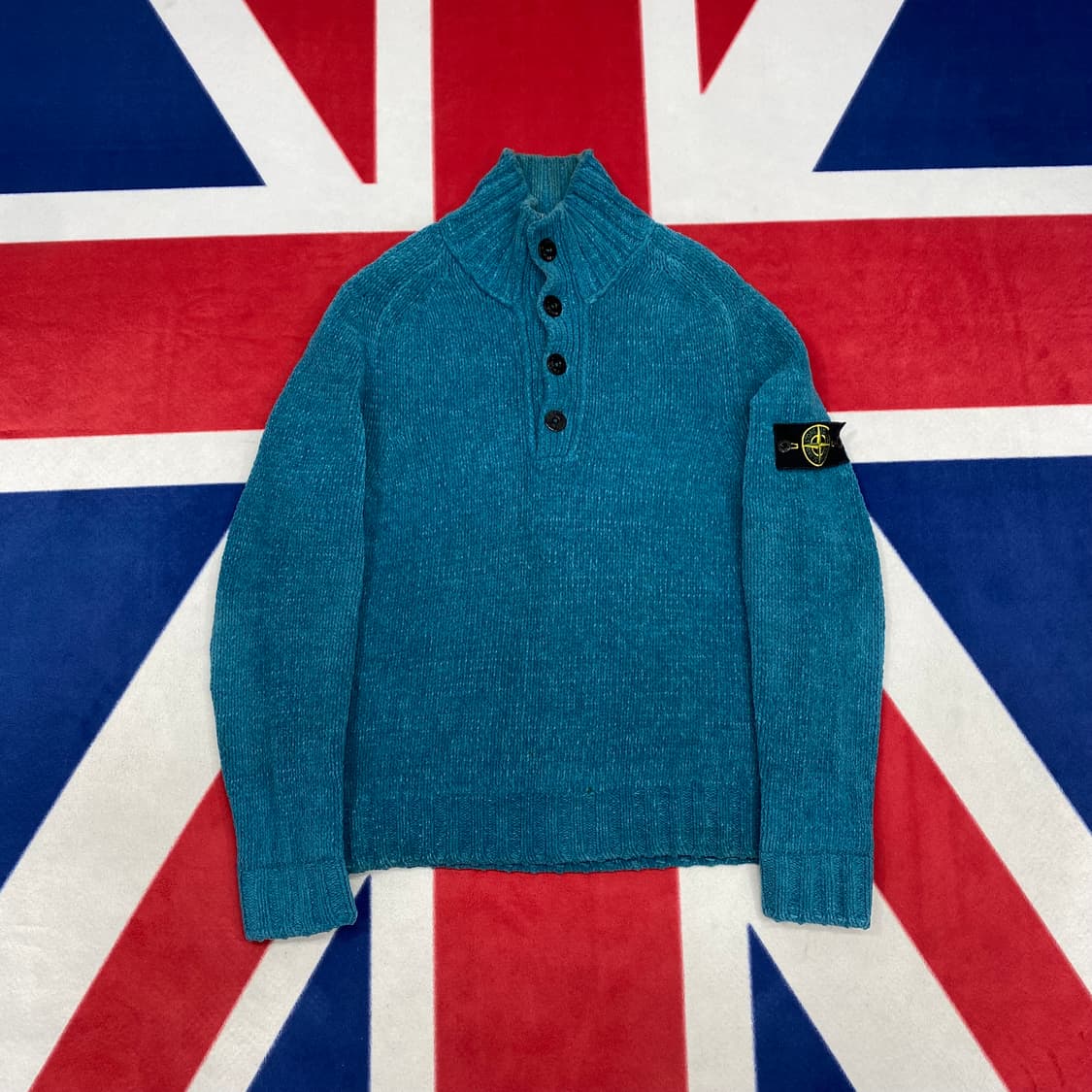 스톤아일랜드 니트 S 실측 여성55 상품이미지1