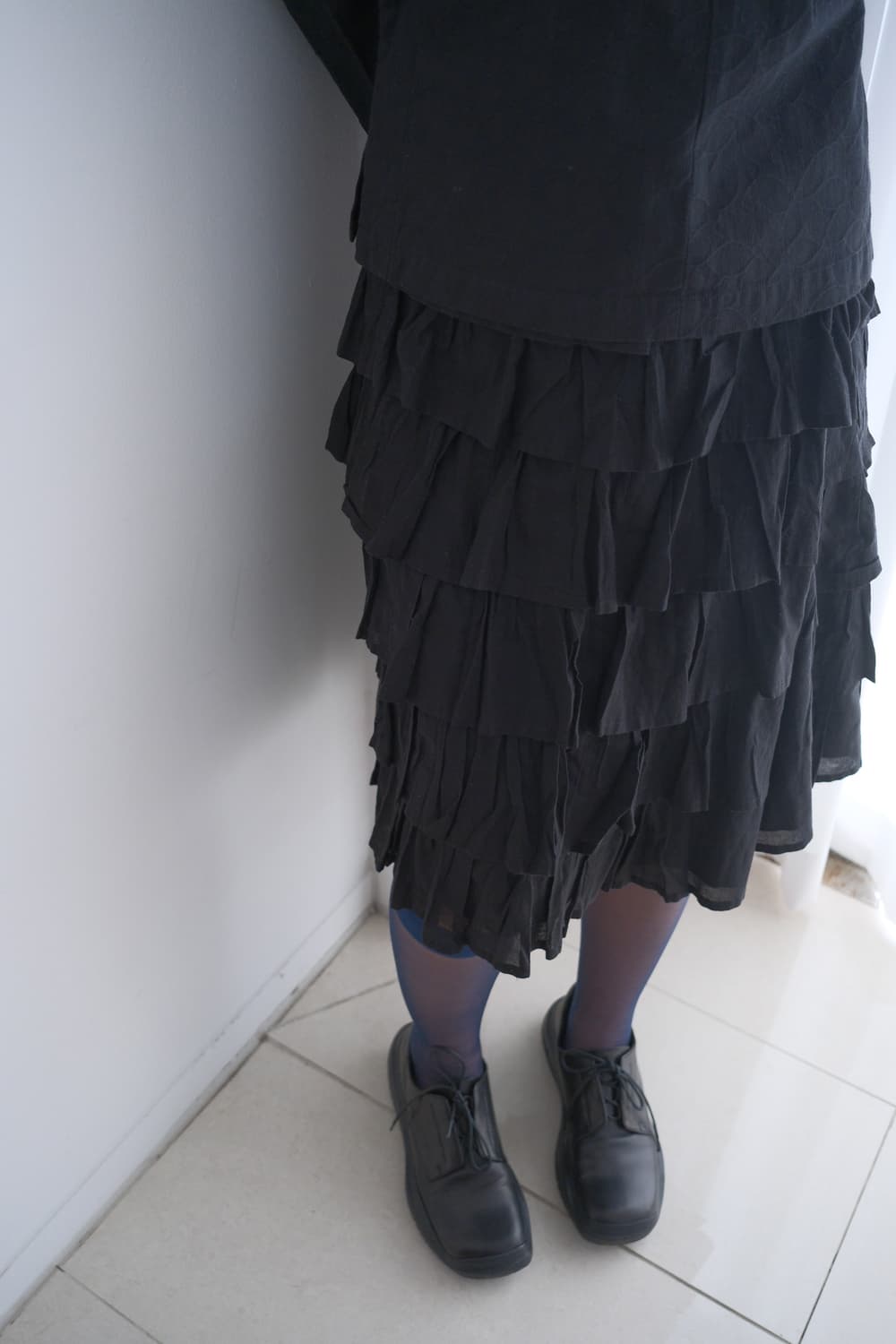 Frill wrap skirt 상품이미지4