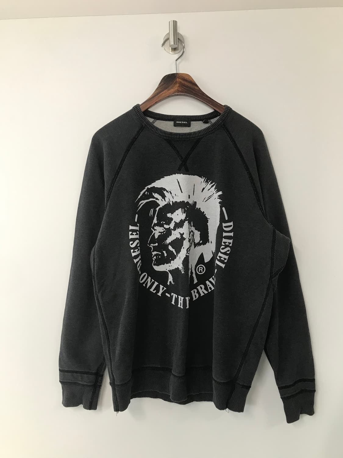 디젤 온리 더 비헤이브 모호크 스웻셔츠 맨투맨 상품이미지2