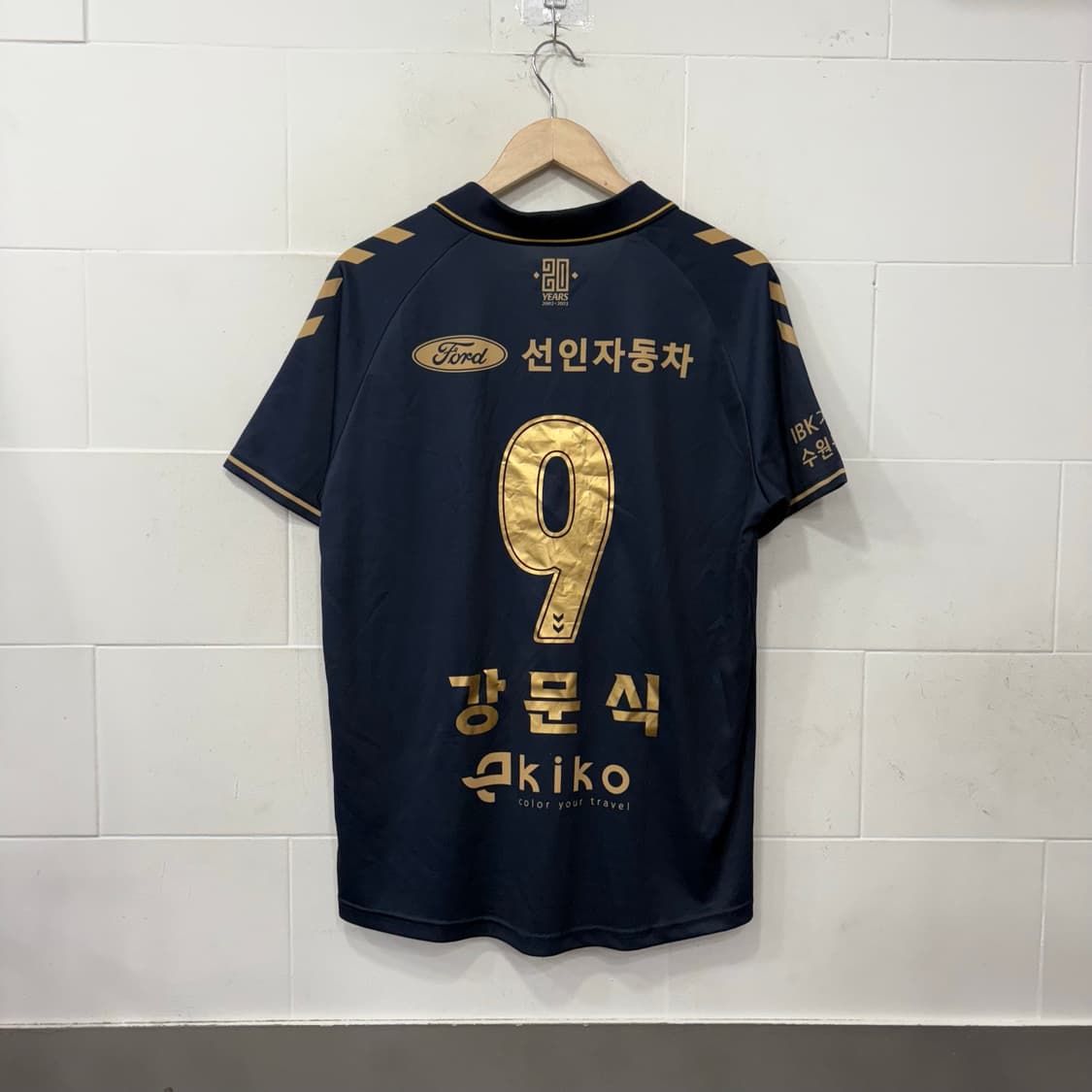 험멜 수원fc 9번 강문식 유니폼 상품이미지6