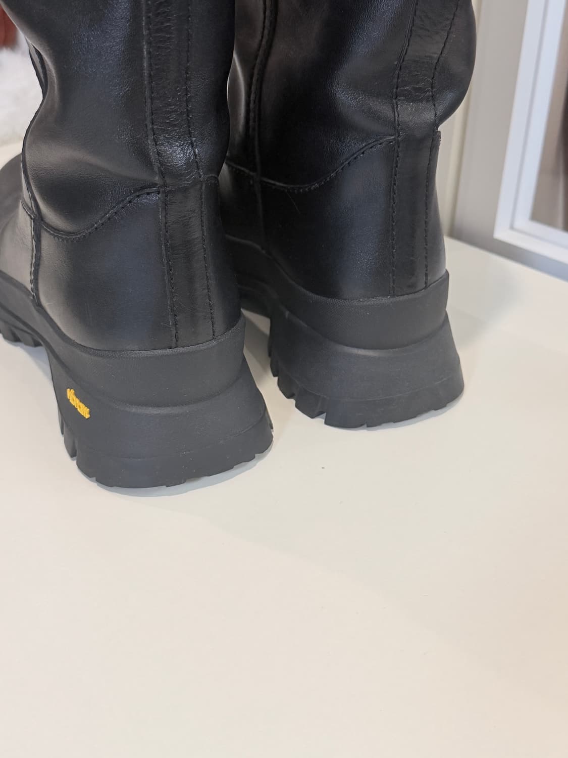 리본빛 아카이브앱크 부츠 상품이미지5