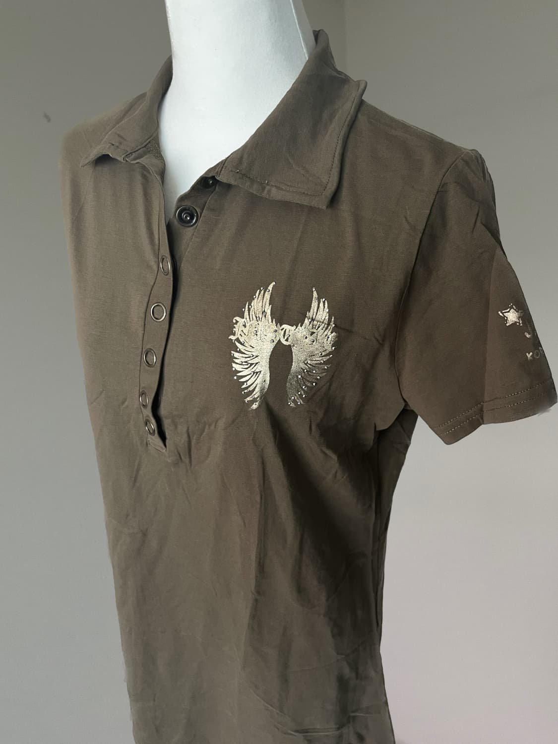 Punk Diagonal Wings Cubic Cara 상품이미지4