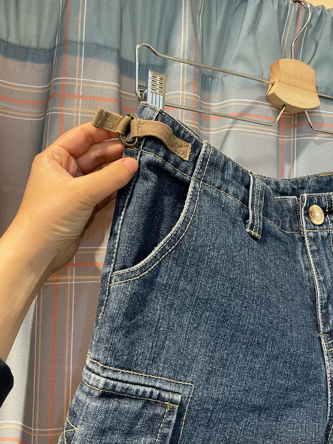 일본 URBAN NOW 데님반바지 상품이미지2