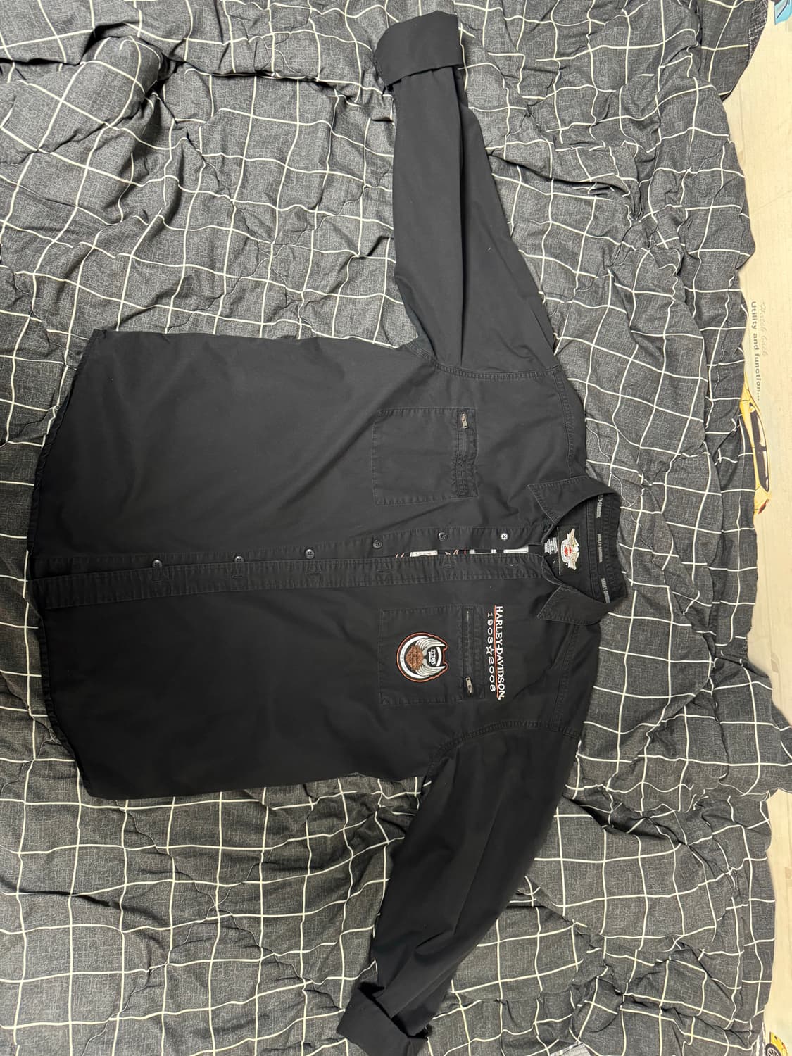 할리데이비슨 오버핏 셔츠 상품이미지1