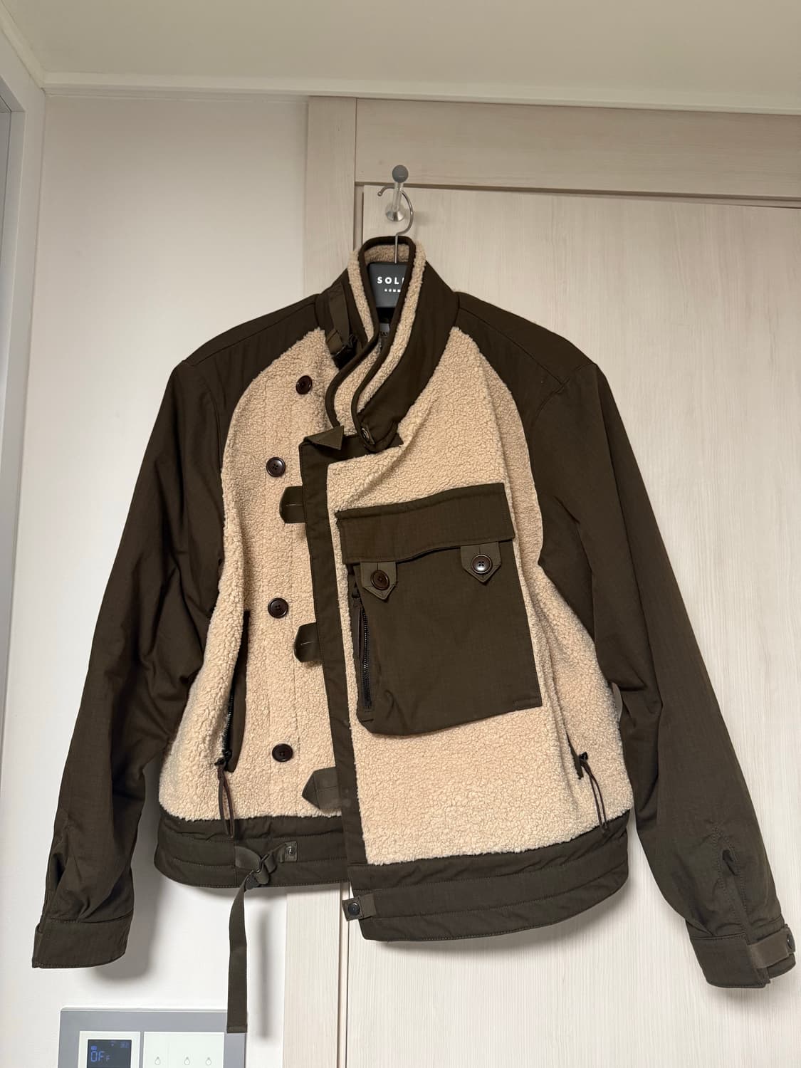 이스트로그 모터사이클 신슐레이트 후리스 M 상품이미지1