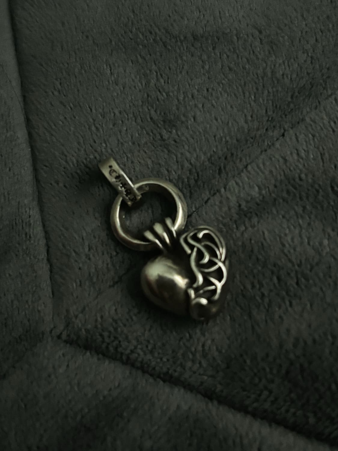 크롬하츠 하트팬던트 상품이미지1