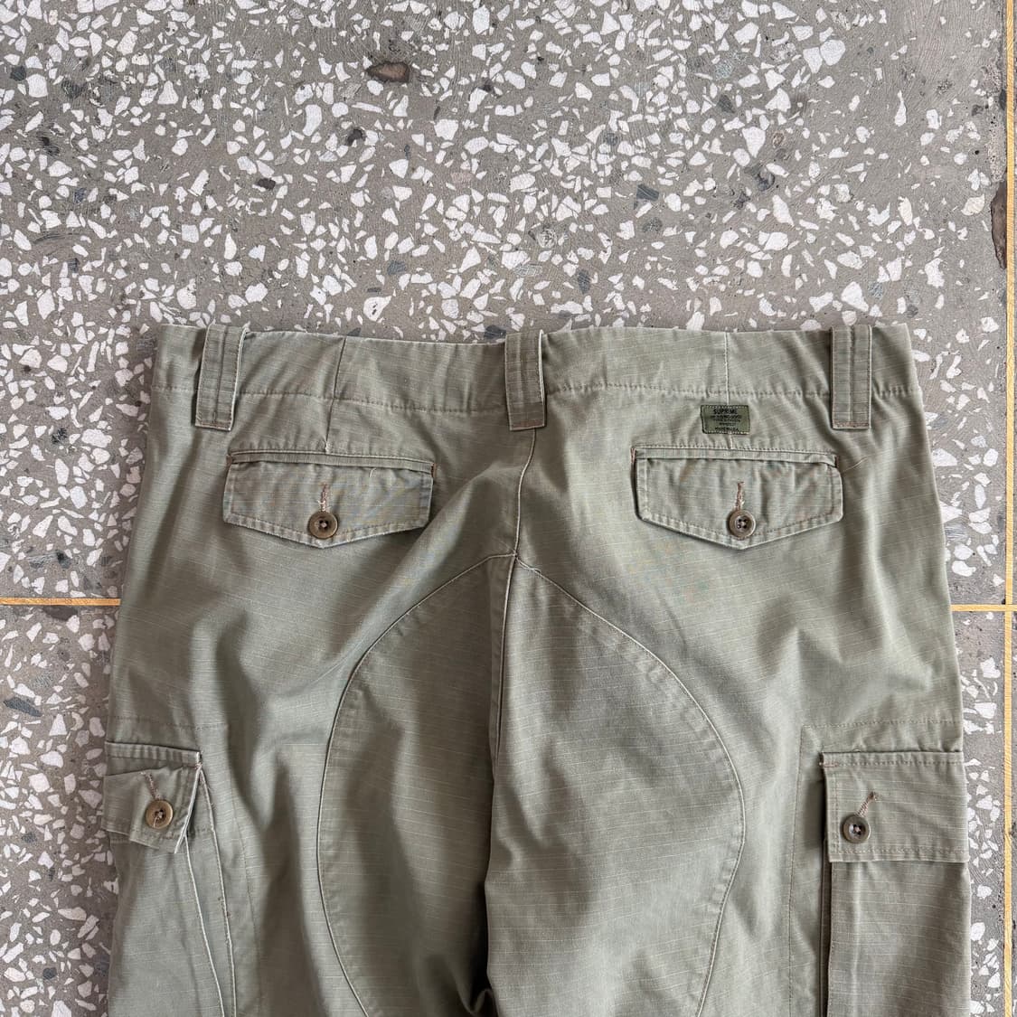 90-00s 올드 슈프림 카고 팬츠 상품이미지6