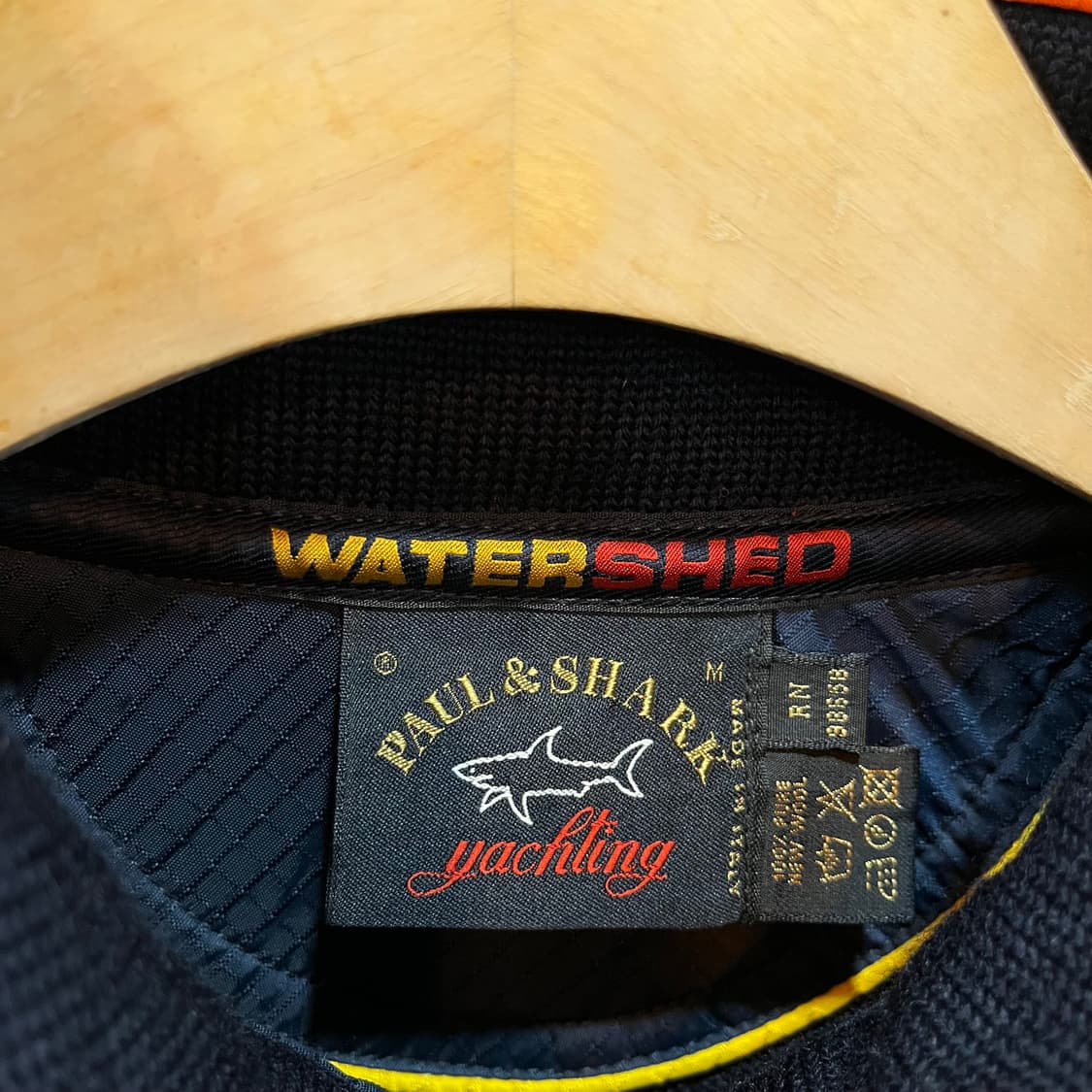 90~00s 폴앤샤크 요팅 하프넥 니트 이태리 메이드 상품이미지7