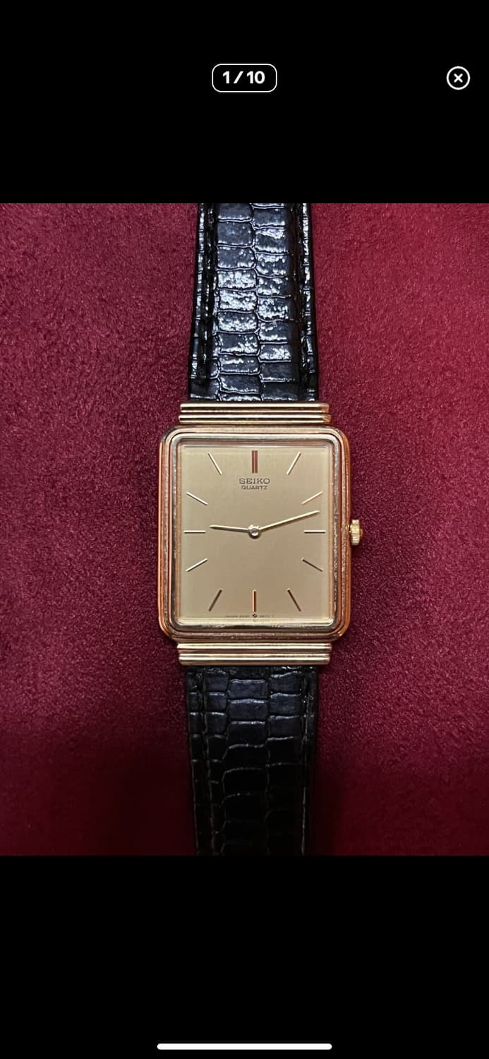 세이코 (Seiko) 쿼츠 빈티지 상품이미지1