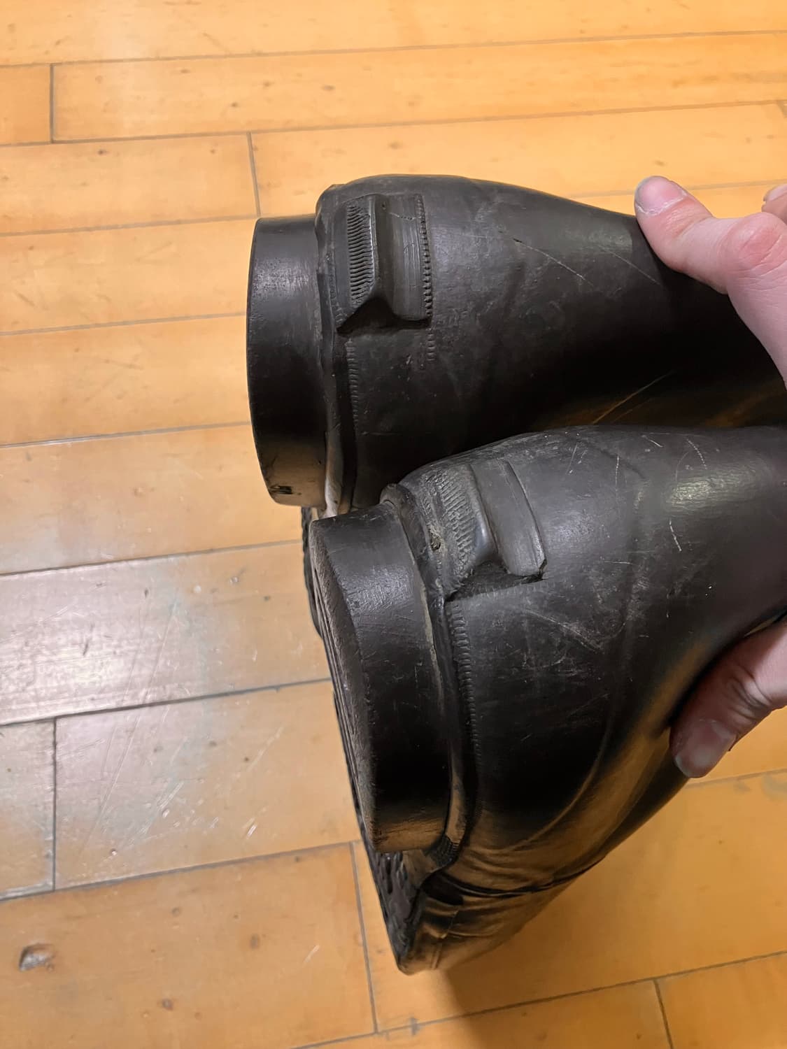 60-70s USFK 보급용 YZY 버니부츠 블랙 12R (285-90) 상품이미지7