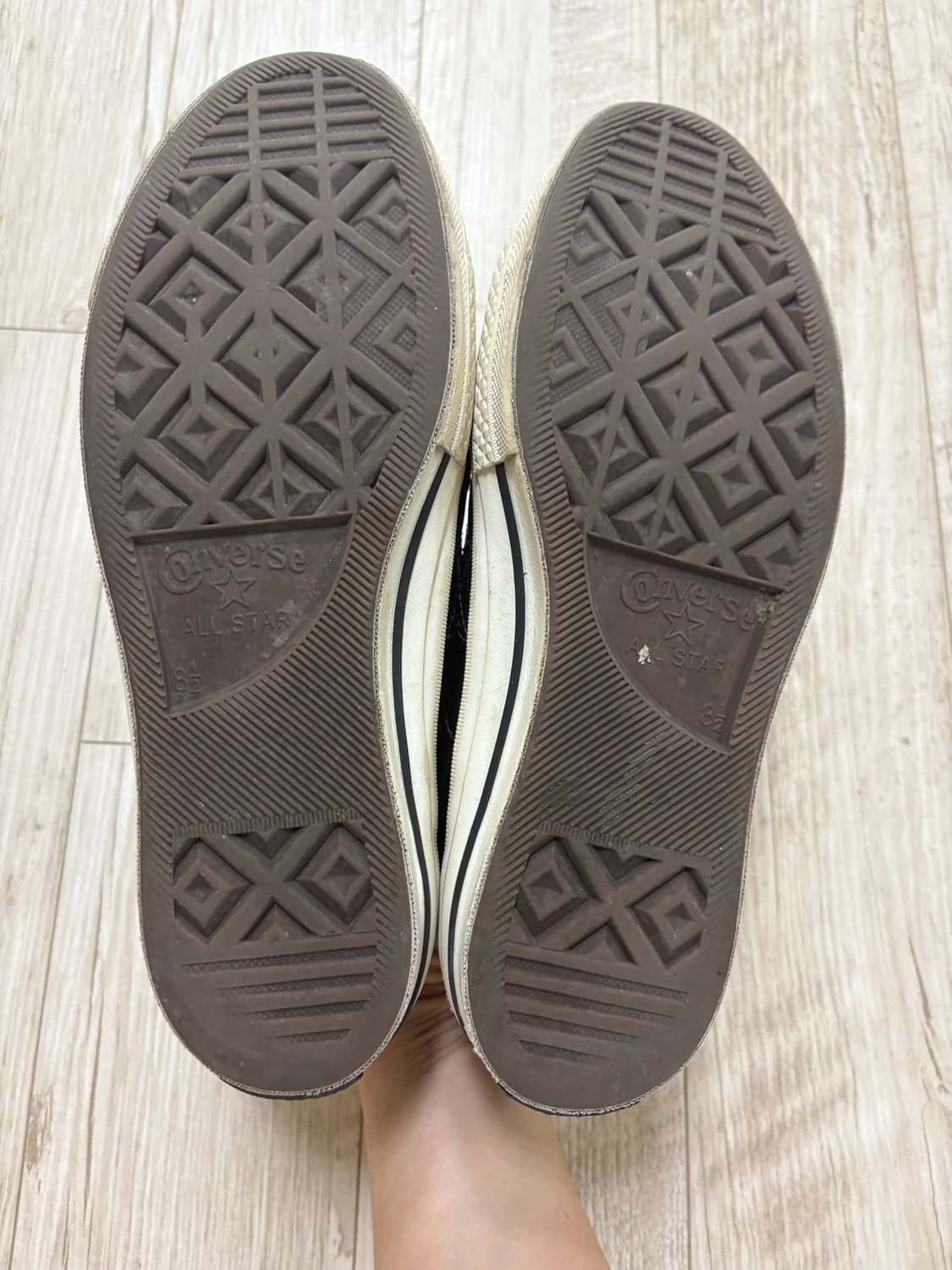 컨버스 한별 원스타 블랙 270 상품이미지6