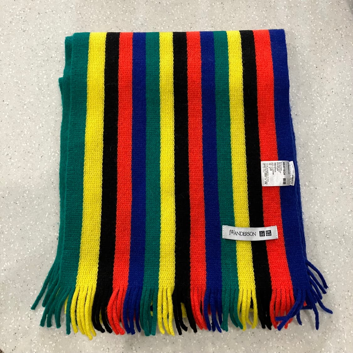 436 유니클로 jw앤더슨 머플러 목도리 상품이미지1