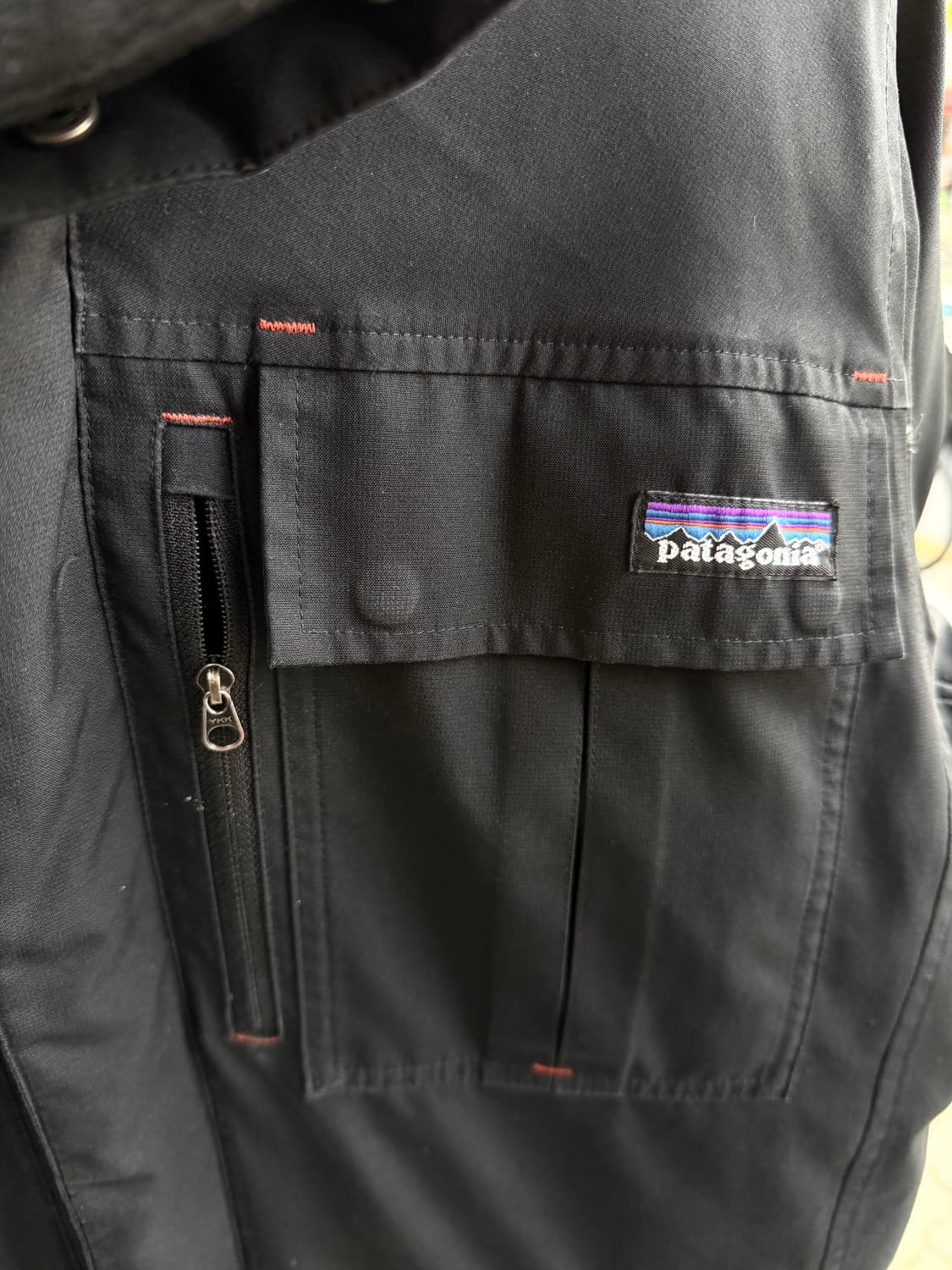 S/ 파타고니아 구스다운 후디드 패딩 자켓 상품이미지5