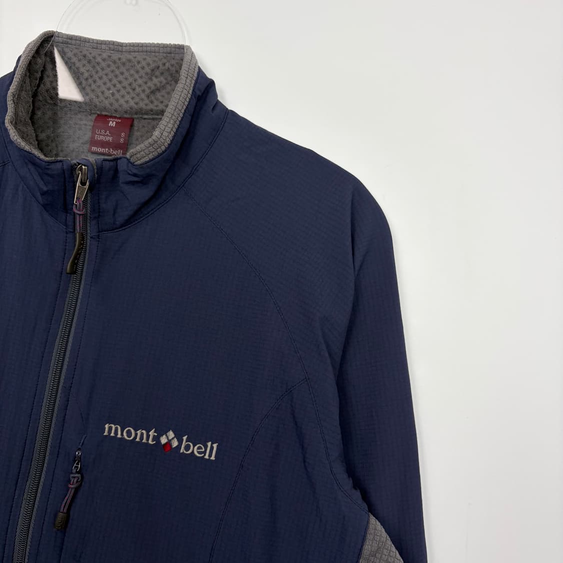 몽벨 라이트쉘 자켓 바람막이 상품이미지4