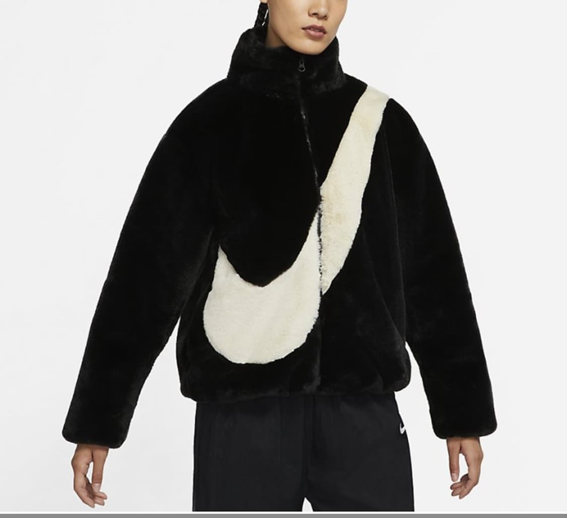 나이키 퍼 자켓  상품이미지1