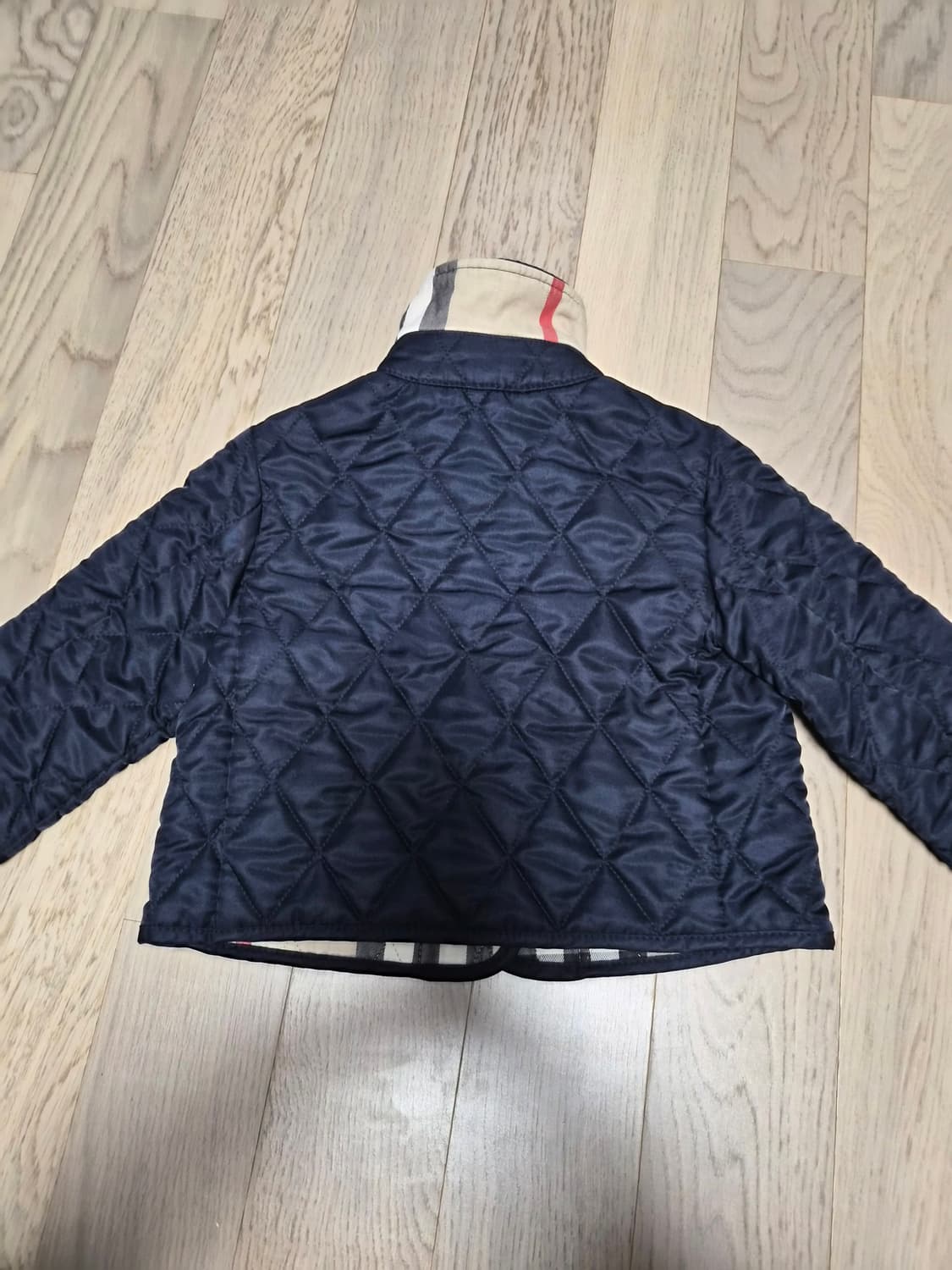 버버리키즈 퀄팅자켓 18M 상품이미지7