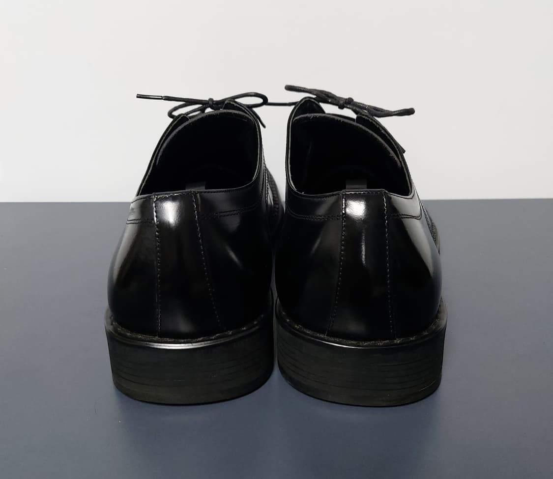 무크(MOOK)가죽 더비 슈즈 블랙 (270mm)

 상품이미지5