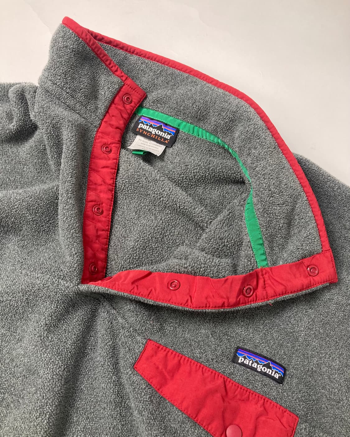 10s Patagonia Synchilla Snap-t Fleece 상품이미지8