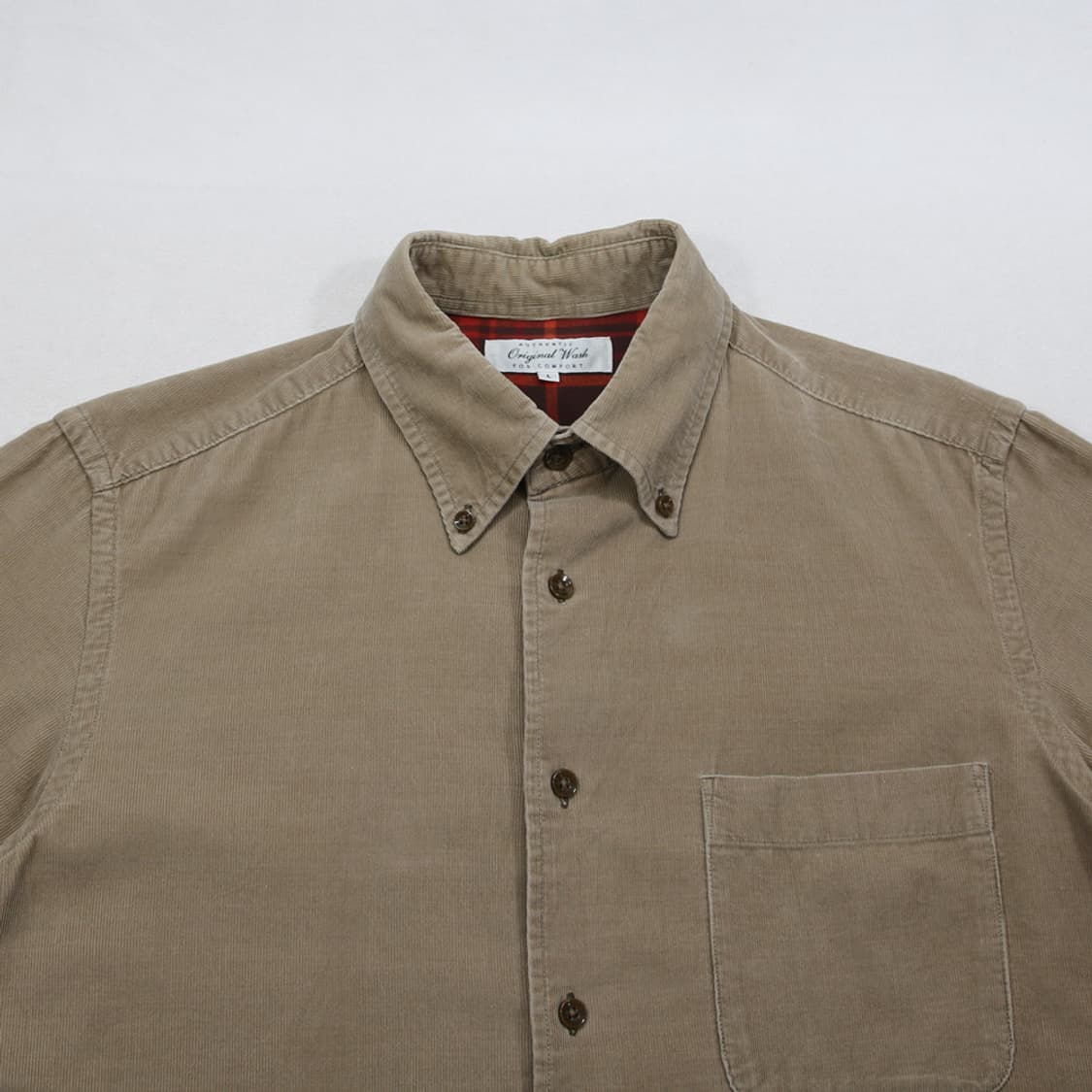 (착용컷) 유니클로 코듀로이 셔츠 (남성용 100) 상품이미지4