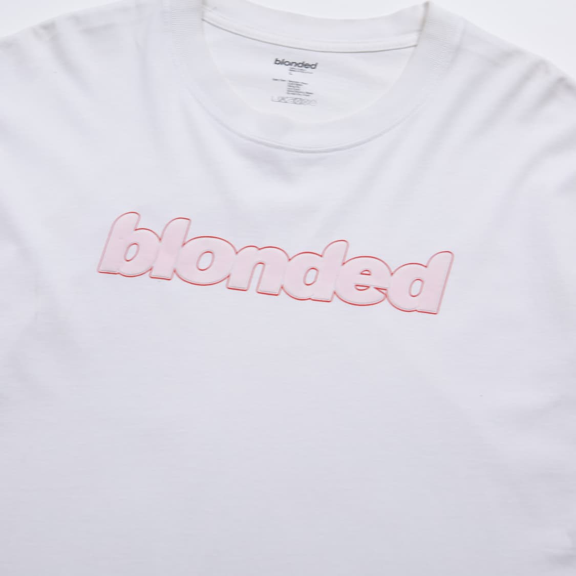 프랭크 오션 Blonded 블런드 머천 티셔츠 상품이미지2