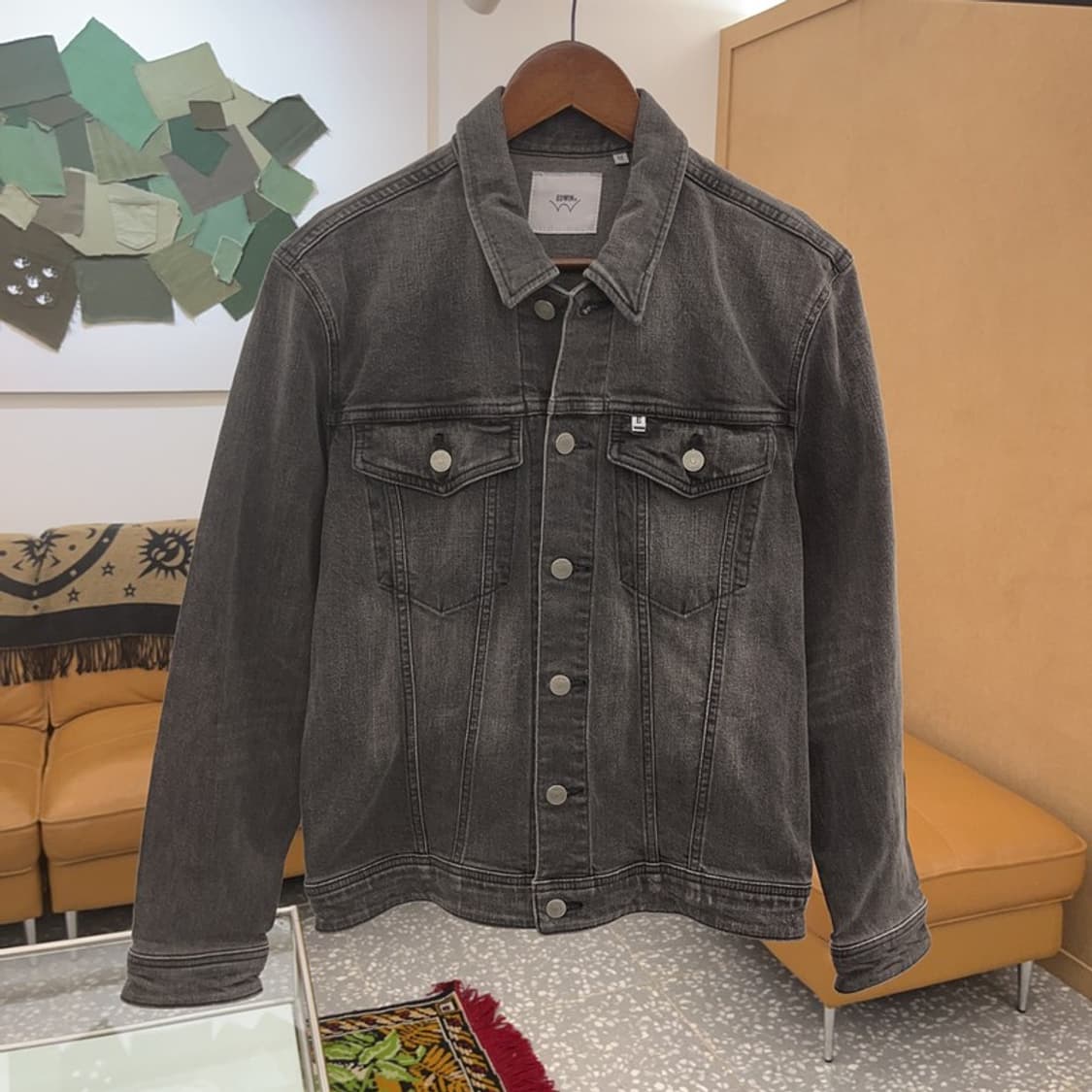 에드윈 빈티지 올드스쿨 데님 청자켓 90 C06203 상품이미지1