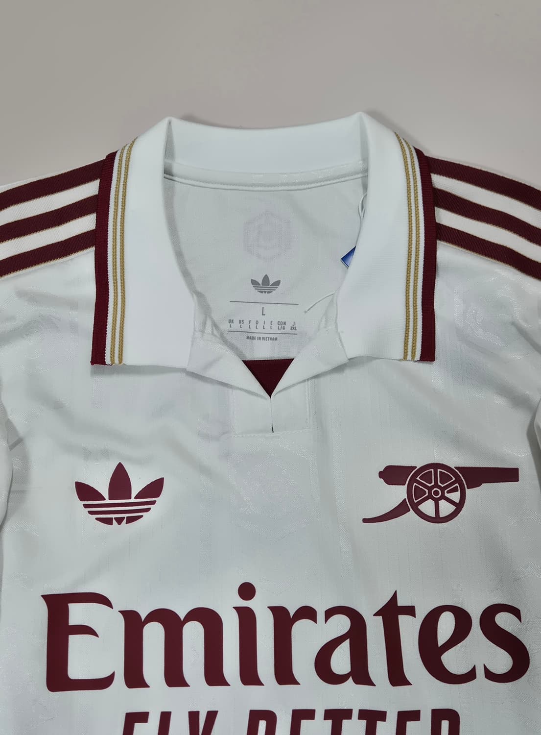 25-26시즌 아스날 써드 외데고르 긴팔유니폼 L 상품이미지3