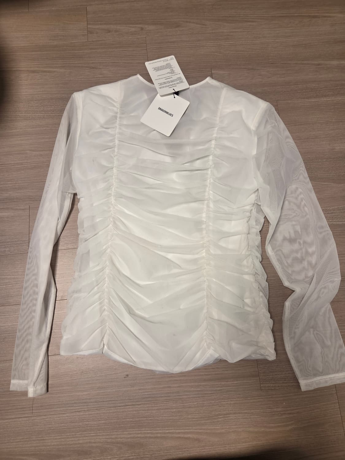 드래곤 블루스 블라우스(새상품) 상품이미지2