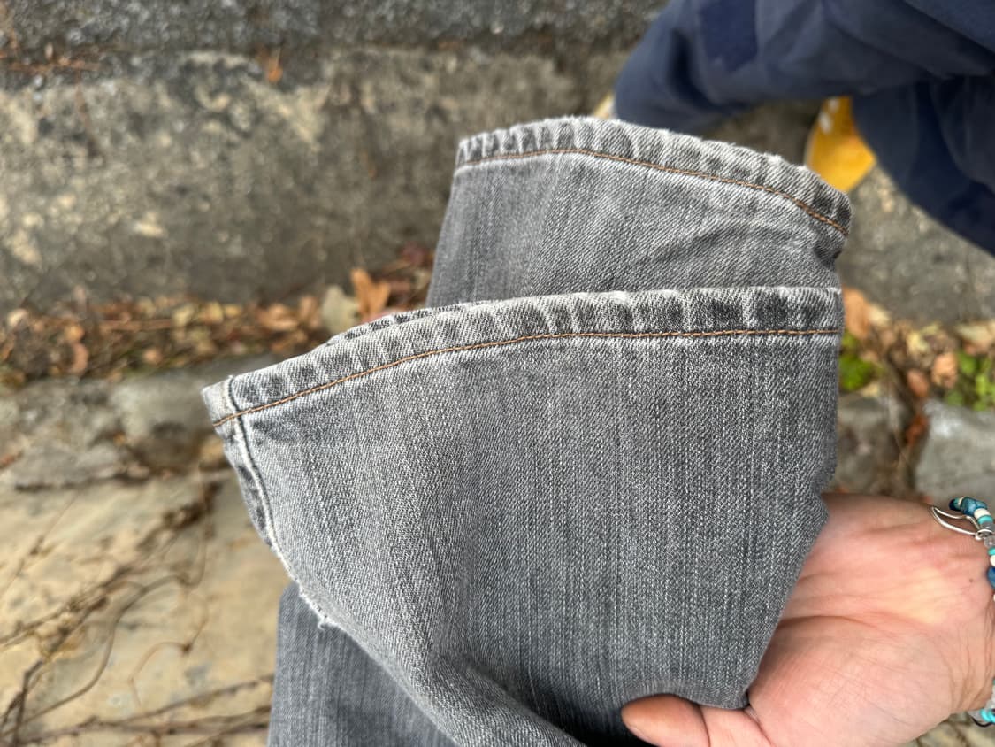 00s 리바이스 빈티지 501 블랙 데님 팬츠 34 상품이미지5