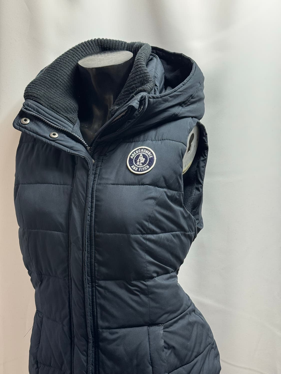 abercrombie 후드 패딩 조끼 상품이미지2