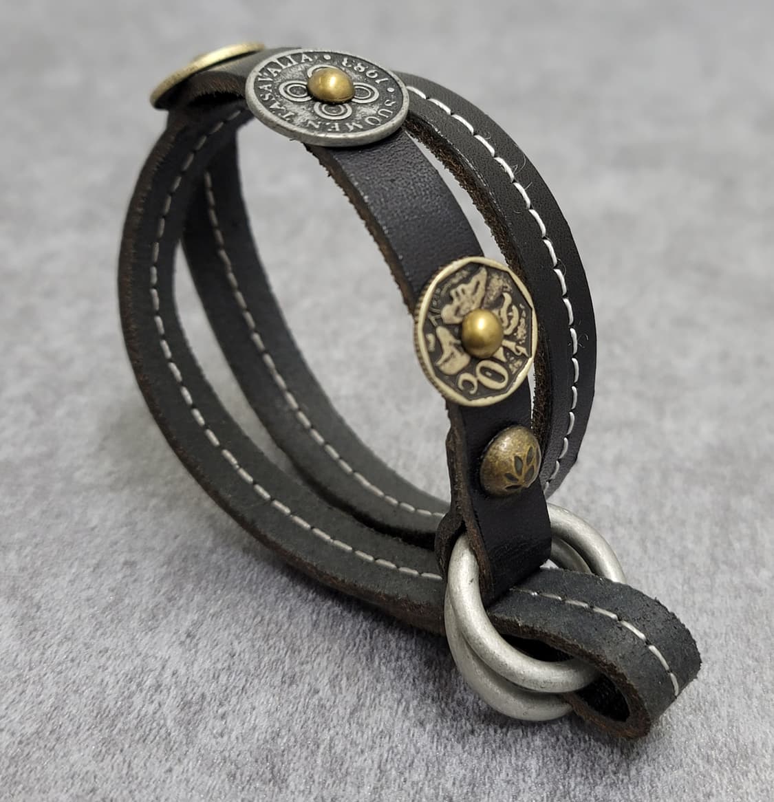 vintage leather bracelet  상품이미지3