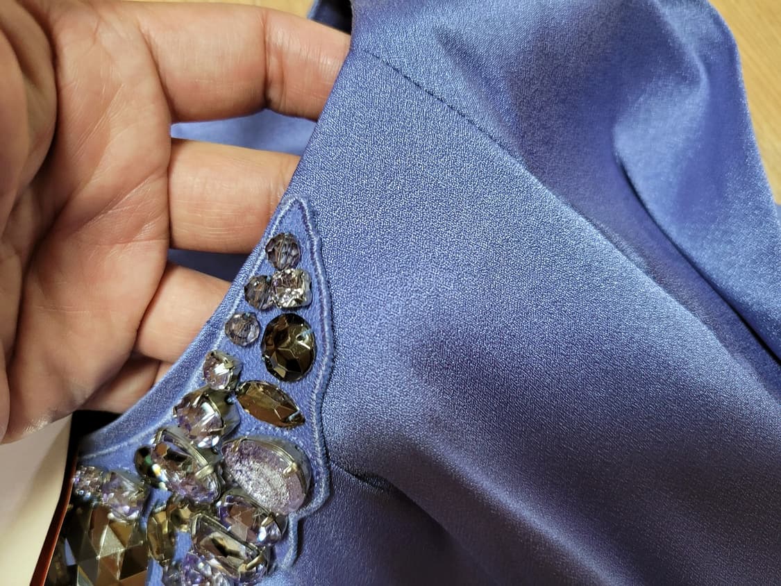 칼리아 보석 블라우스 55-66 새상품 상품이미지3