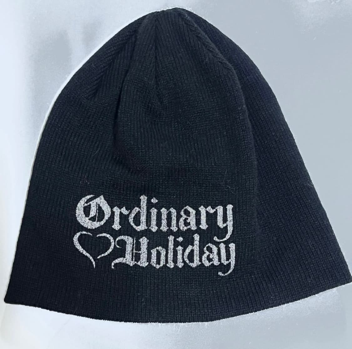 [오디너리홀리데이] 니트 비니 상품이미지1