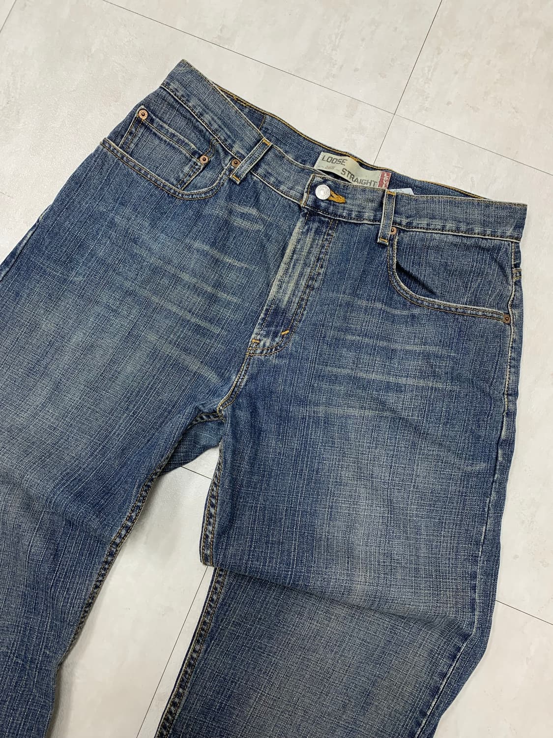 리바이스 569 데님 팬츠 #257 상품이미지2