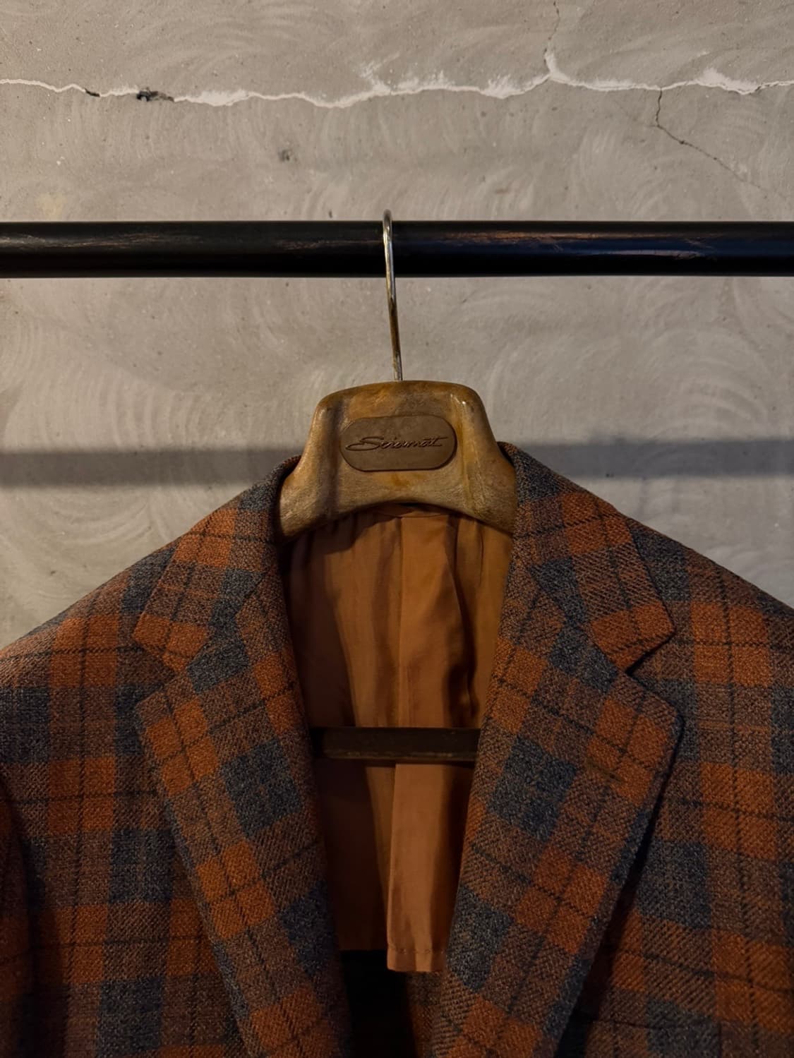 사르토리오 나폴리 트위드자켓 남성100 상품이미지4