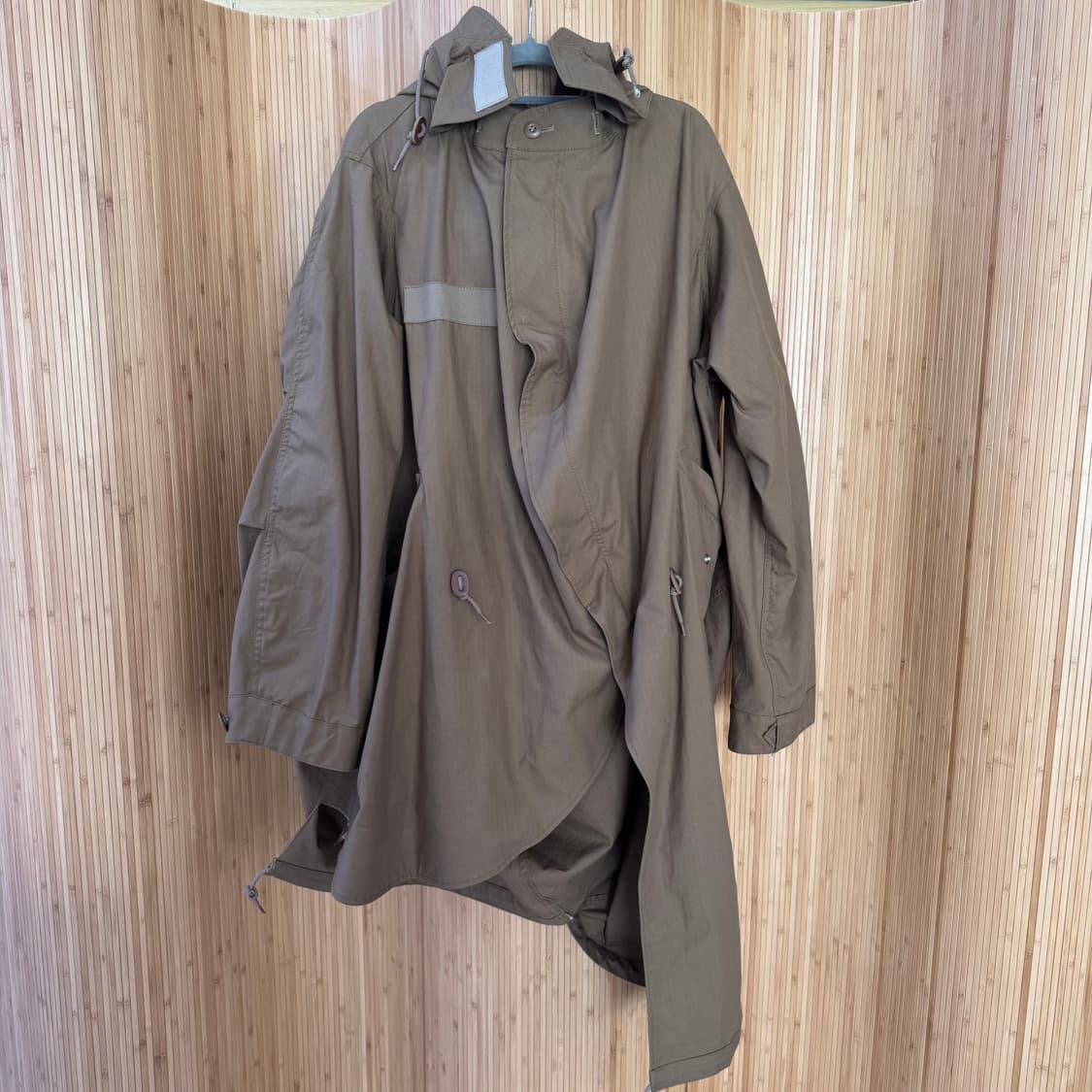 anrealage 피시테일 m65 자켓 상품이미지1