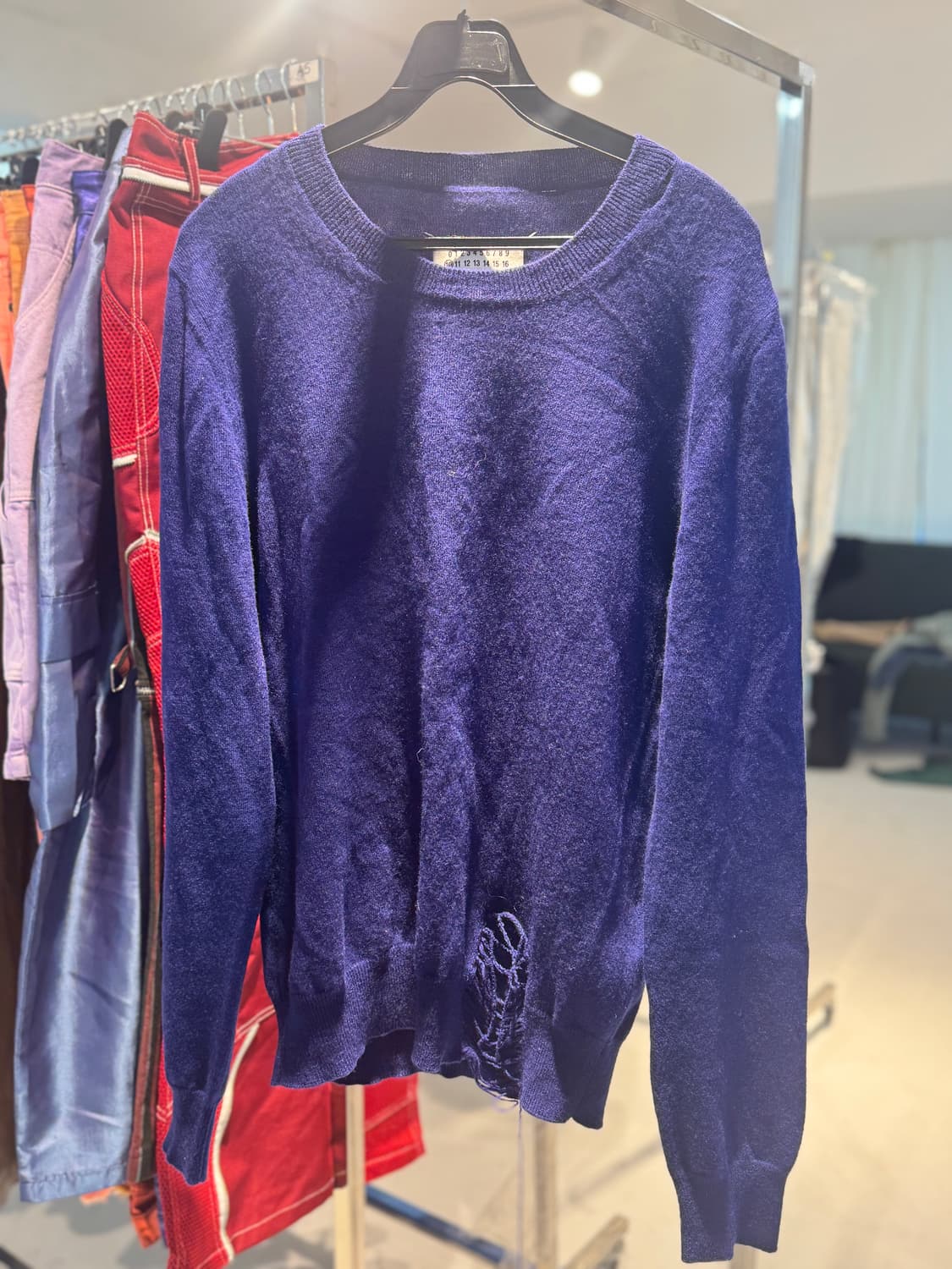 메종 마르지엘라 니트 상품이미지4