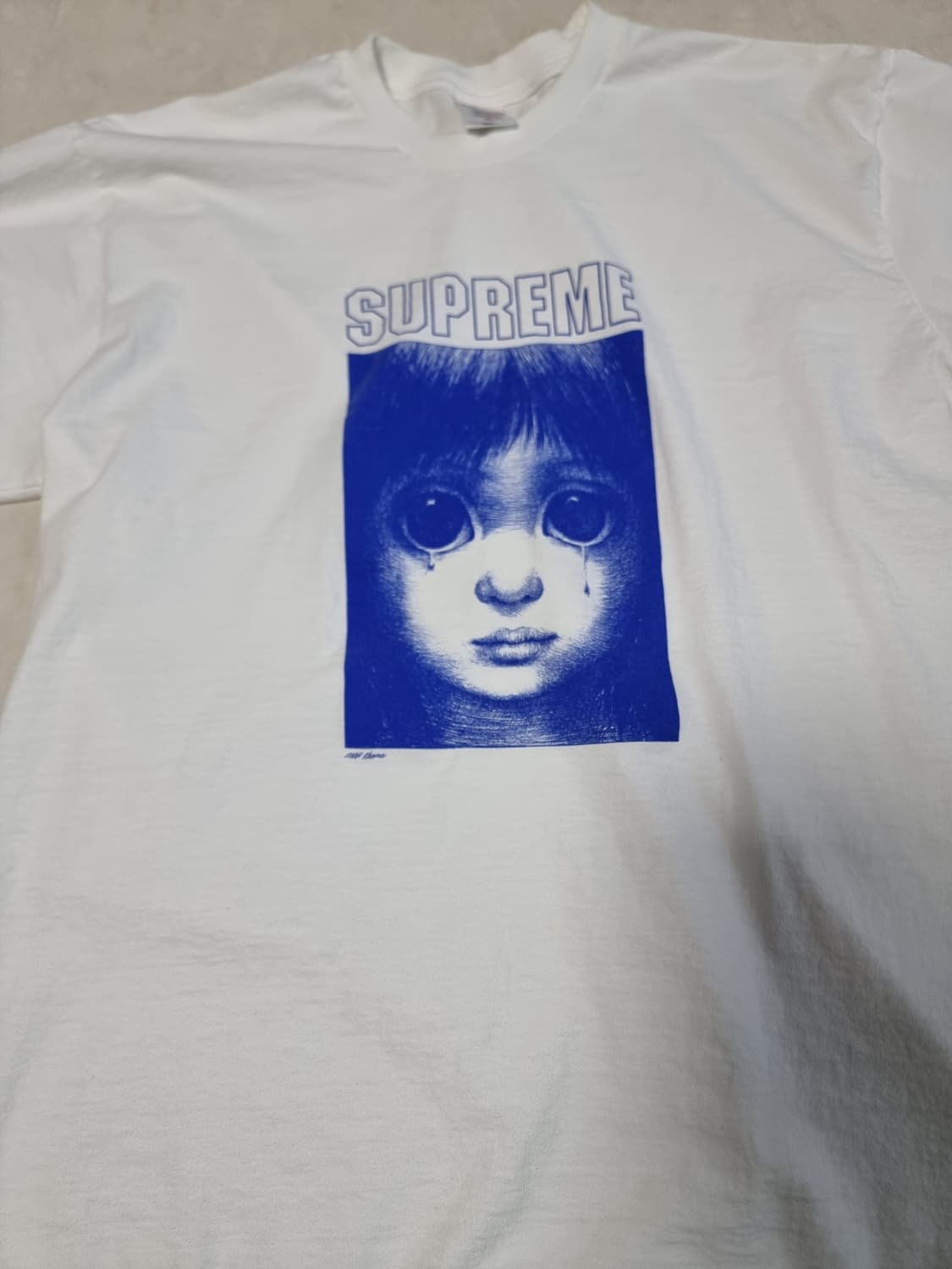 슈프림 마가렛킨 반팔티 화이트 XL 상품이미지4