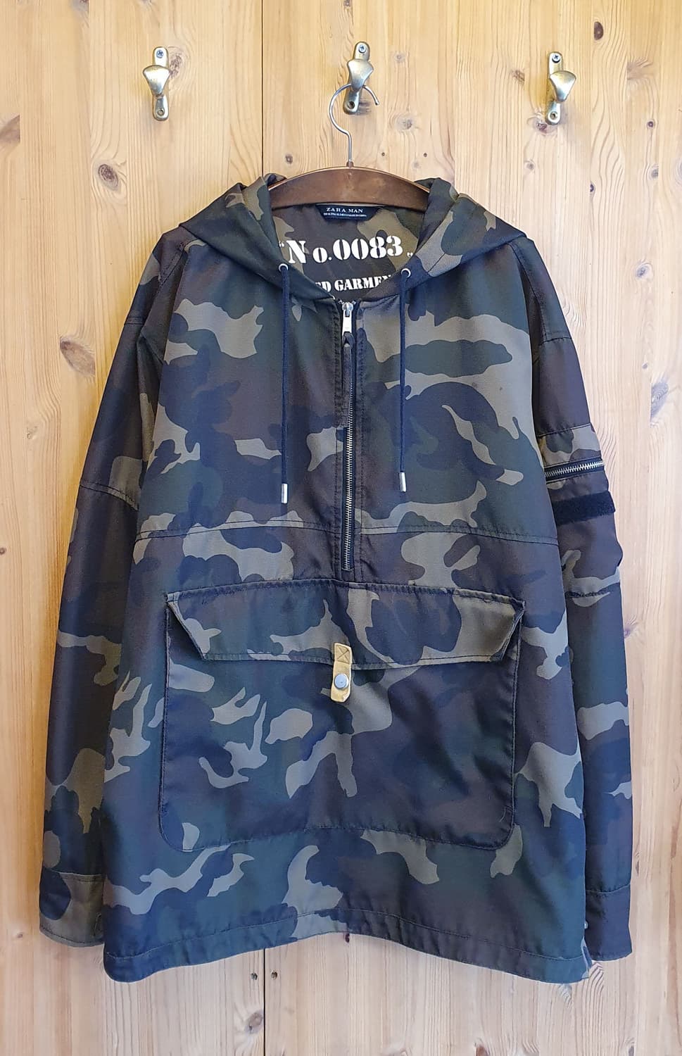 105/110.Zala Man 카모 아노락점퍼  상품이미지2