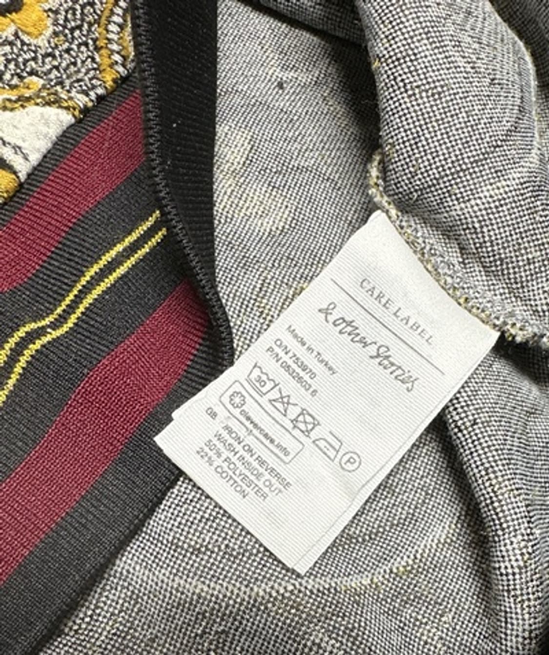 앤아더스토리즈 플로랄 스웨터 상품이미지10