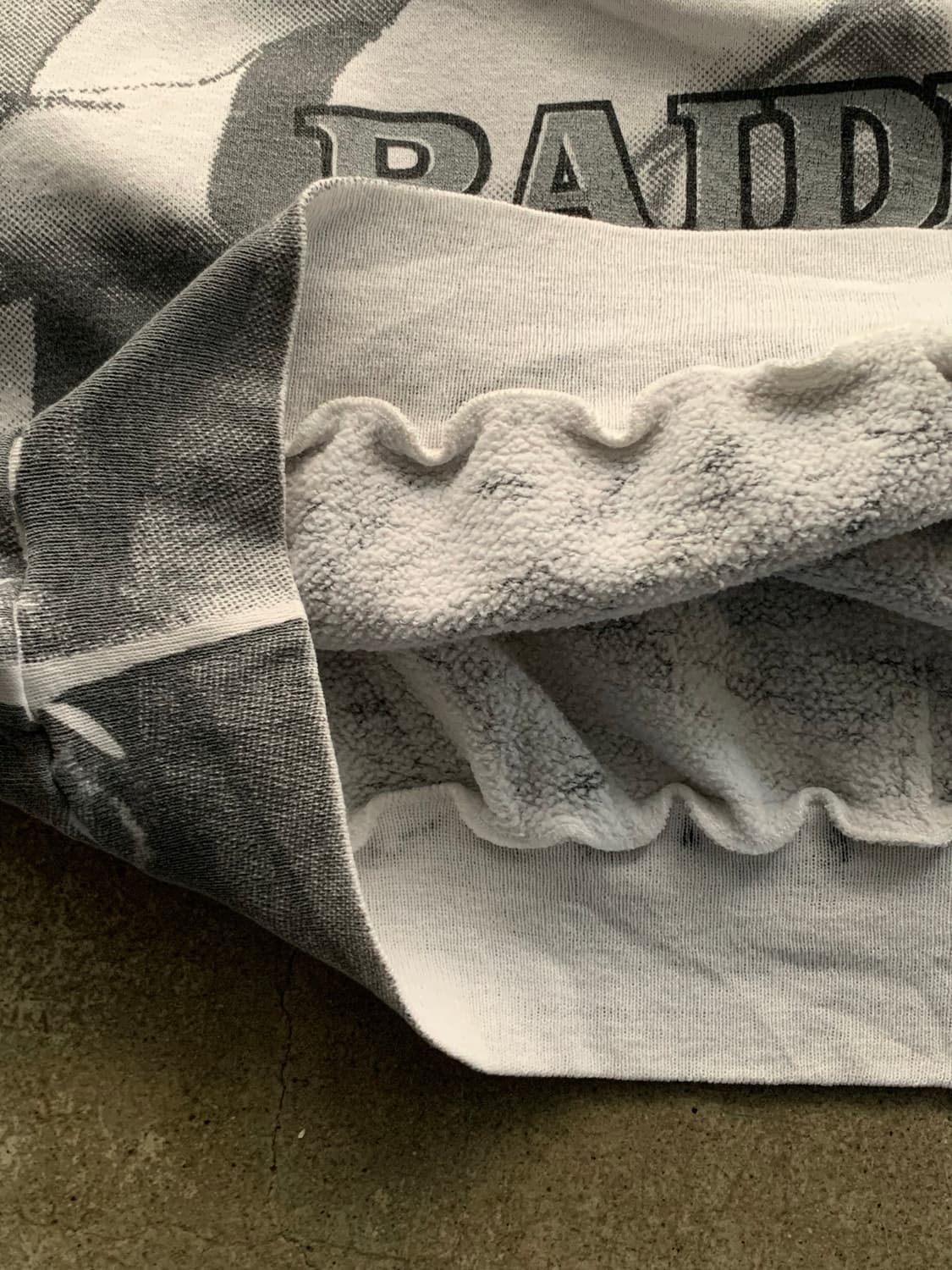 80-90s 로스엔젤레스 레이더스 AOP 스웻셔츠 상품이미지6