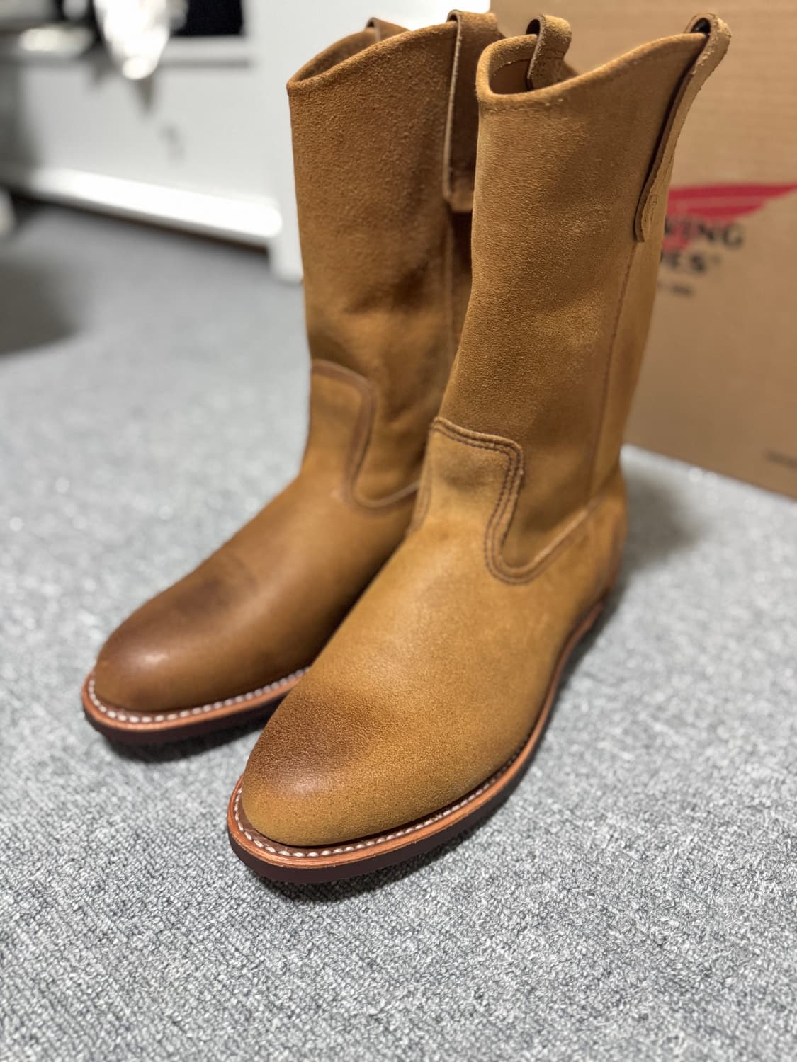 새상품) 레드윙 11인치 페코스 8060 호손 뮬스키너 9E (270) 상품이미지3