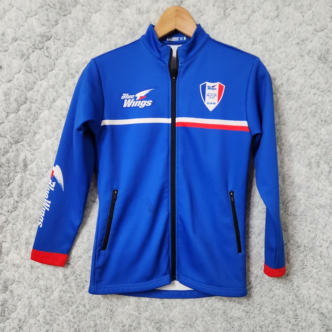 H398 [90] 수원삼성 기모 트레이닝 집업 상품이미지1