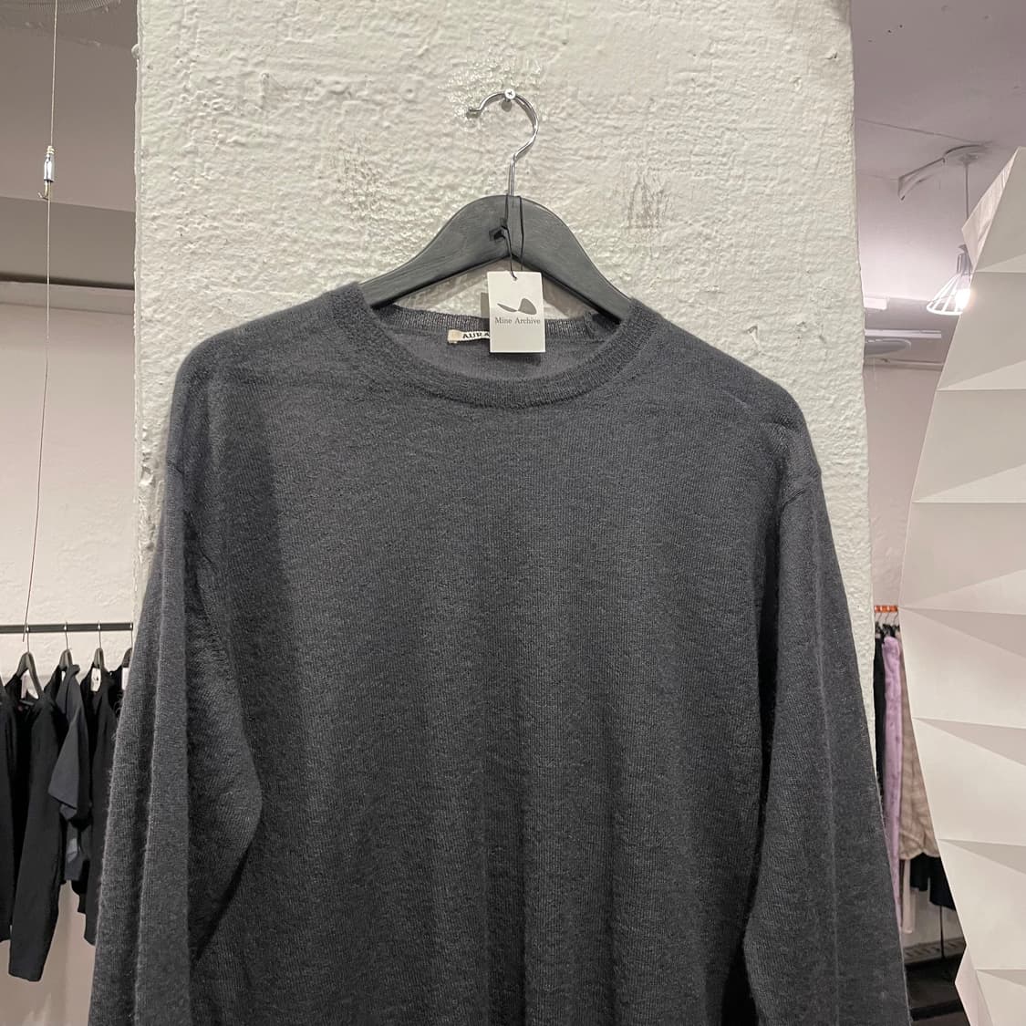 오라리 24ss 써머울 니트 상품이미지2