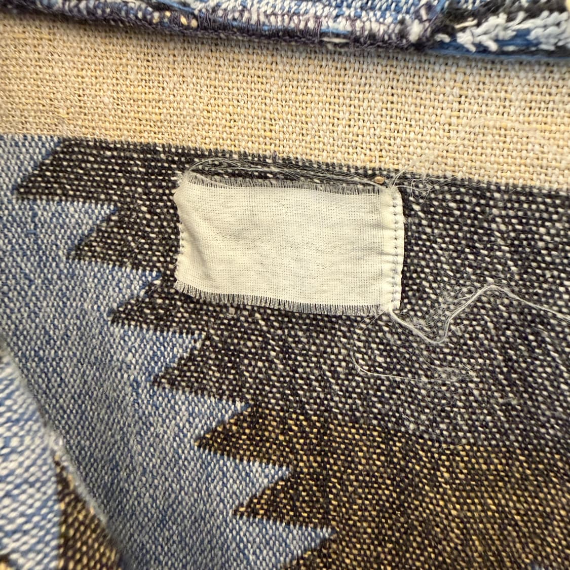 vtg 나바호 하프집업 아노락 상품이미지7