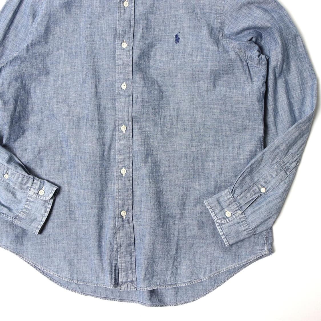 폴로 랄프로렌 데님 셔츠 상품이미지5
