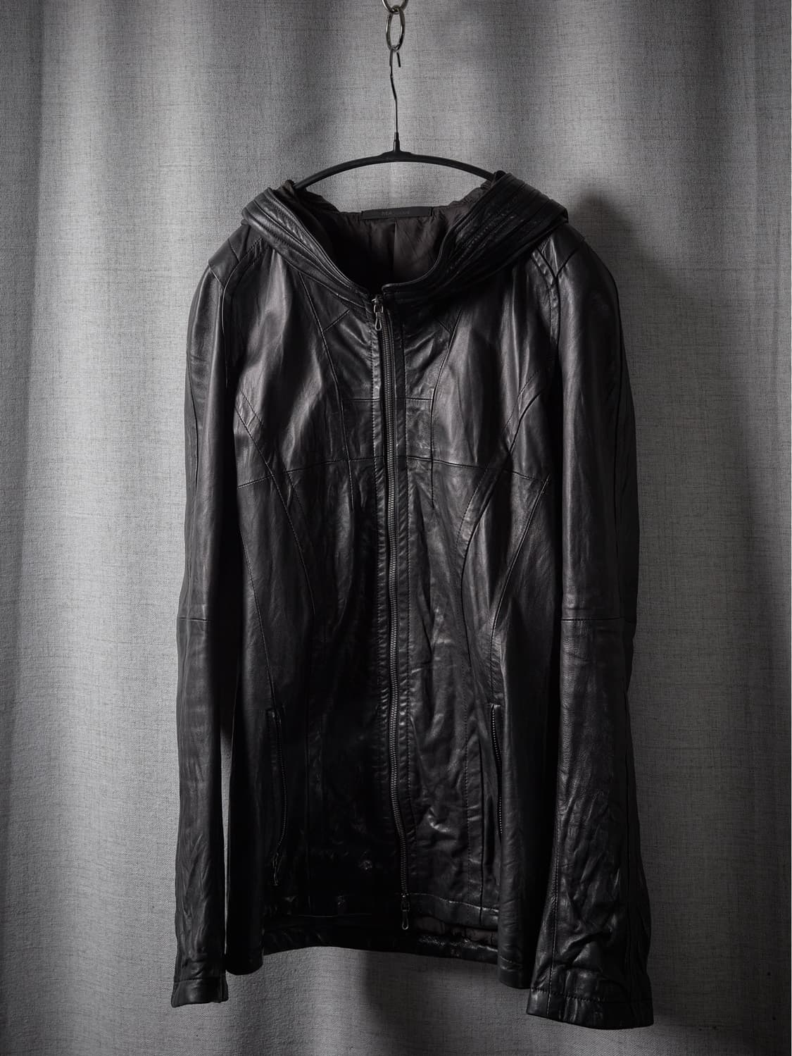 Ma_julius FW10 레더 자켓 상품이미지4